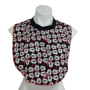 Disney Mickey Mouse Unlimited Dickey One Size Dickie Black Red
